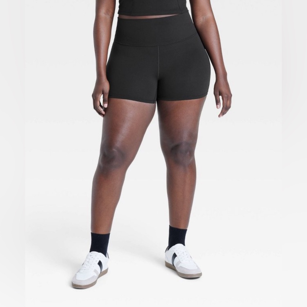 Women's All In Motion Everyday Soft Ultra High-Rise Bike Shorts 4"